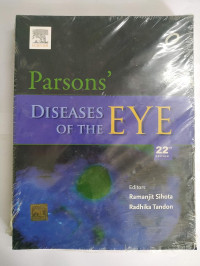 Image of Parsons\' DISEASES OF THE EYE