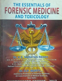 Image of THE ESSENTIALS OF FORENSIC MEDICINE